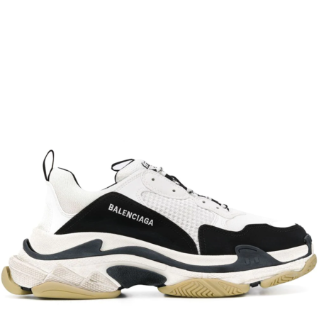 Balenciaga Triple S Trainer 'White Black' (536737W09OM)