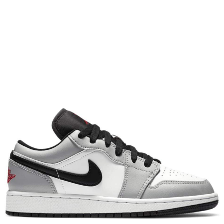 Air Jordan 1 Low GS 'Light Smoke Grey' (553560 030)