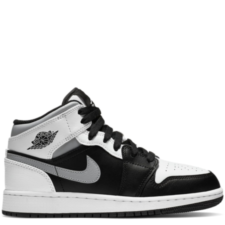 Air Jordan 1 Mid GS 'White Shadow' (554725 073)