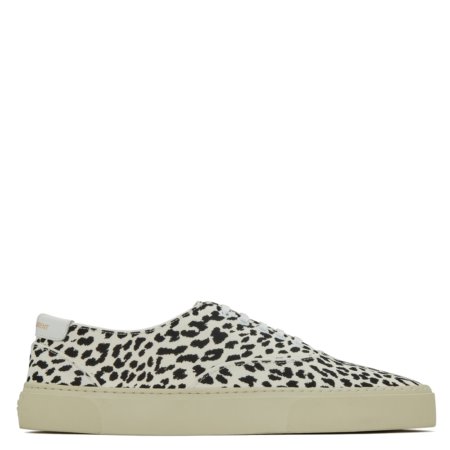 Saint Laurent Venice Canvas 'Babycat Print Leopard Black' (603496 1YP10 9386)