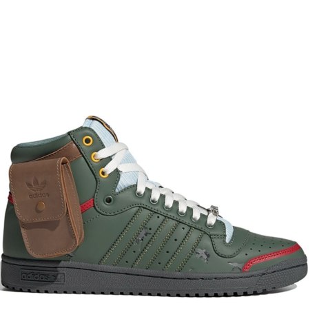 Adidas Top Ten High Star Wars 'Boba Fett' (FZ3465)