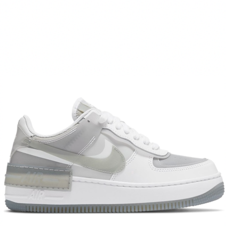 Nike Air Force 1 Shadow 'Particle Grey' (W) (CK6561 100)