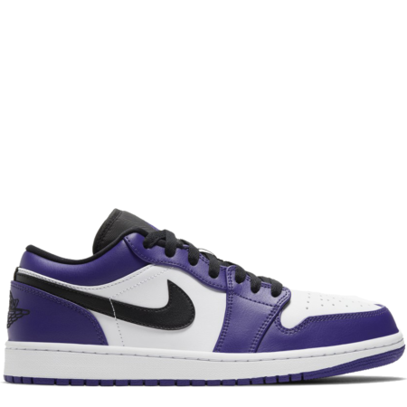 Air Jordan 1 Low 'Court Purple' (553558 500)