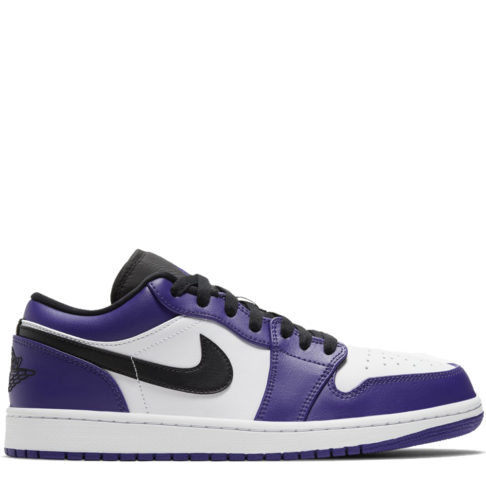 Air Jordan 1 Low Court Purple 2 0 Pluggi