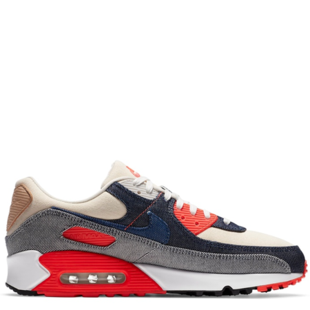 Nike Air Max 90 Denham 'Infrared' (CU1646 400)