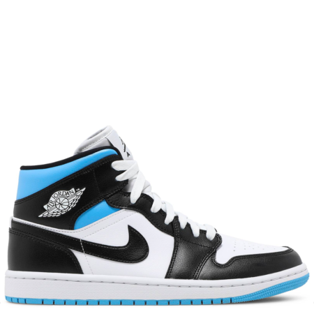 Air Jordan 1 Mid 'University Blue' (W) (BQ6472 102)