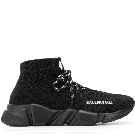 Balenciaga Speed Trainer 'All Black' (W) (593699W0683)