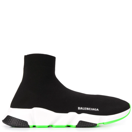 Balenciaga Speed Trainer 'Black Green' (587286W1704)