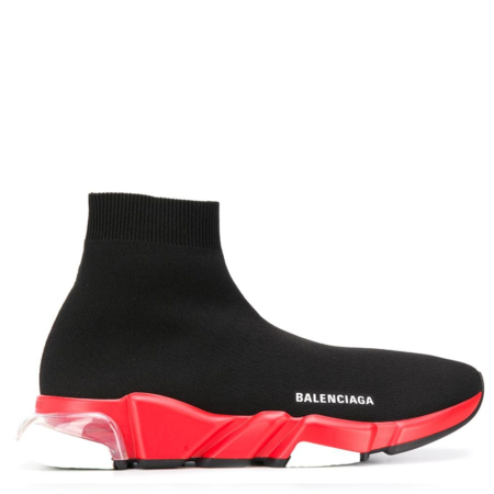 Balenciaga Speed Trainer 'Black Red' (607544W05GH)