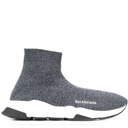 Balenciaga Speed Trainer 'Grey mottled' (587286W15A1)