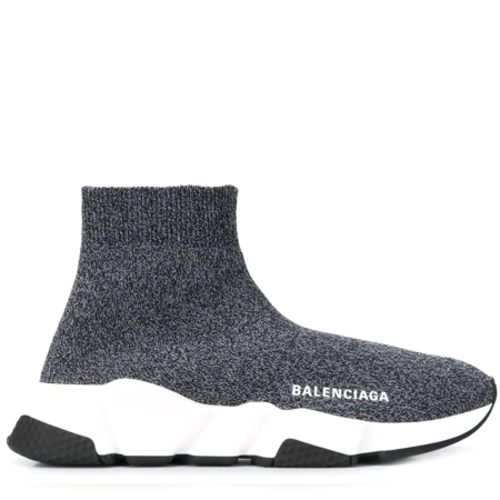 Balenciaga Speed Trainer 'Grey mottled' (W) (587280W15A1)