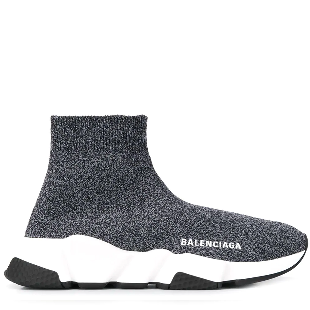 Balenciaga Speed Trainer 'Grey mottled' (W) | Pluggi