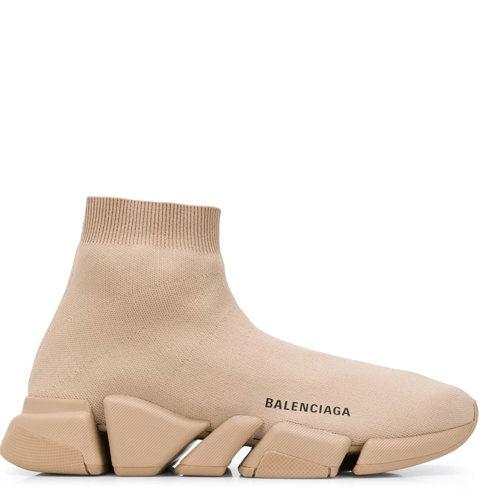 balenciaga speed runner beige