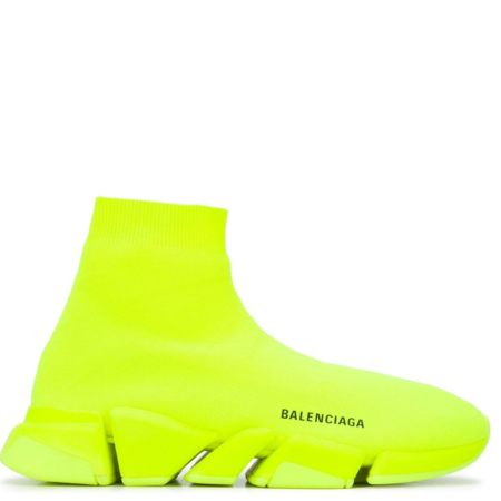 Balenciaga Speed.2 Trainer 'Neon Yellow' (617239W1726)