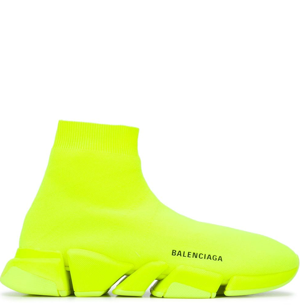 Balenciaga speed outlet trainer neon