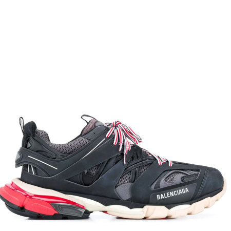 Balenciaga Track Sneaker ' Black Red'