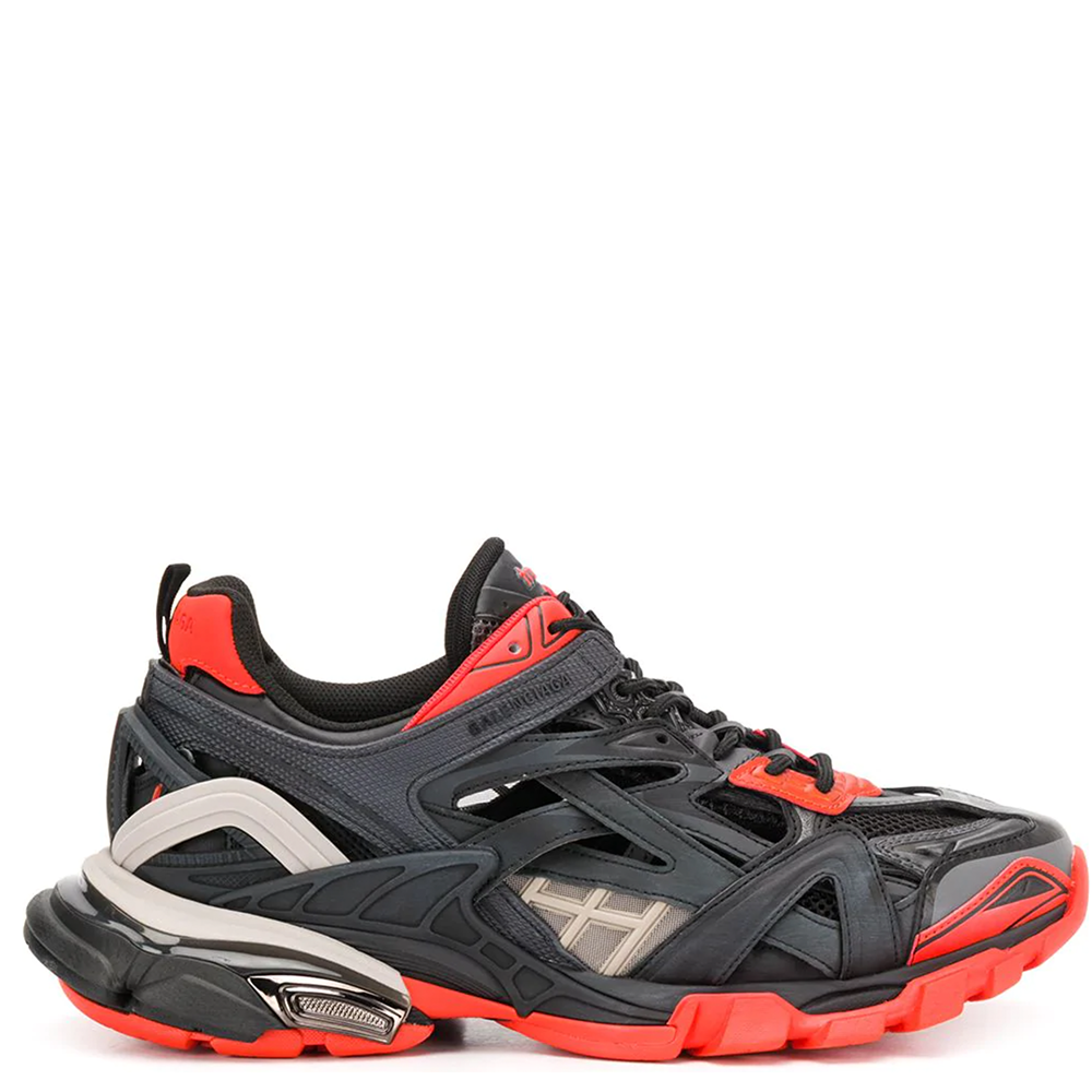 Balenciaga Track.2 Sneaker 'Black Red' | Pluggi