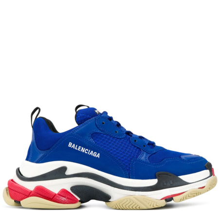 Balenciaga Triple S Trainer 'Blue Red' (536737W09OM)