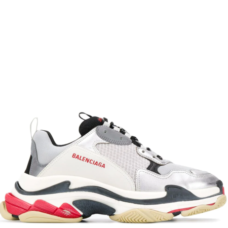 Balenciaga Triple S Trainer 'Grey Red' (536737W09O3)