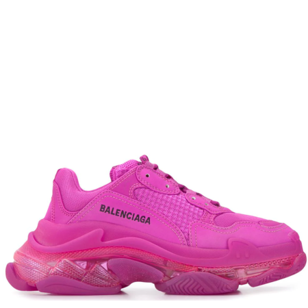 Balenciaga Triple S Trainer 'Neon Pink' (W) (544351W2FG1)