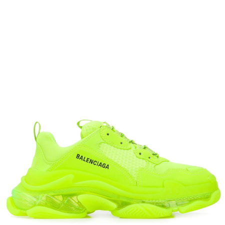 Balenciaga Triple S Trainer 'Neon Yellow' (W) (544351W2FF1)