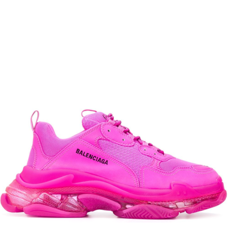 Balenciaga Triple S Trainer 'Triple Pink' (541624W2FG1)