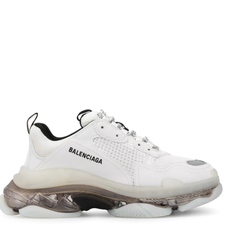 Balenciaga Triple S Trainer 'White Transperent' (541624W2GS1)