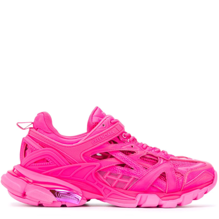 Balenciage Track.2 Sneaker 'Neon Pink' (W) (568615W2FC1)