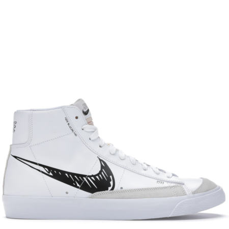 Nike Blazer Mid ’77 'Sketch - Black' (CW7580 101)