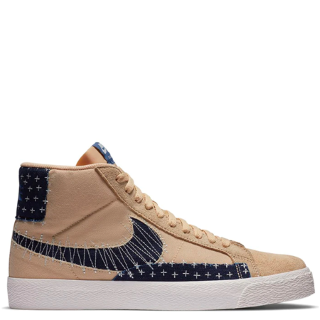 Nike SB Zoom Blazer Mid 'Sashiko Pack Sesame' (CT0715 200)