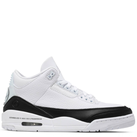 Air Jordan 3 Retro SP Fragment ‘White’ (DA3595 100)