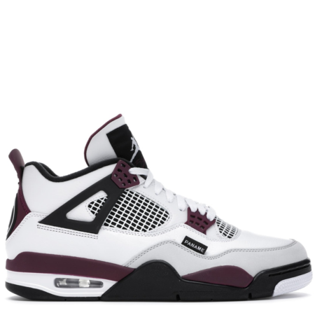 Air Jordan 4 Retro Paris Saint-Germain 'Bordeaux' (CZ5624 100)