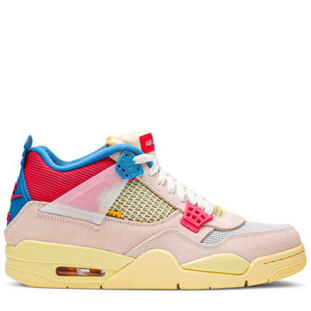 Air Jordan 4 Retro Union LA 'Guava Ice' (DC9533 800)