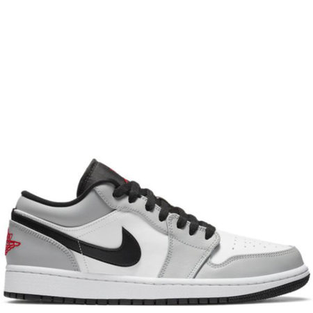 Air Jordan 1 Low 'Light Smoke Grey' (553558 030)