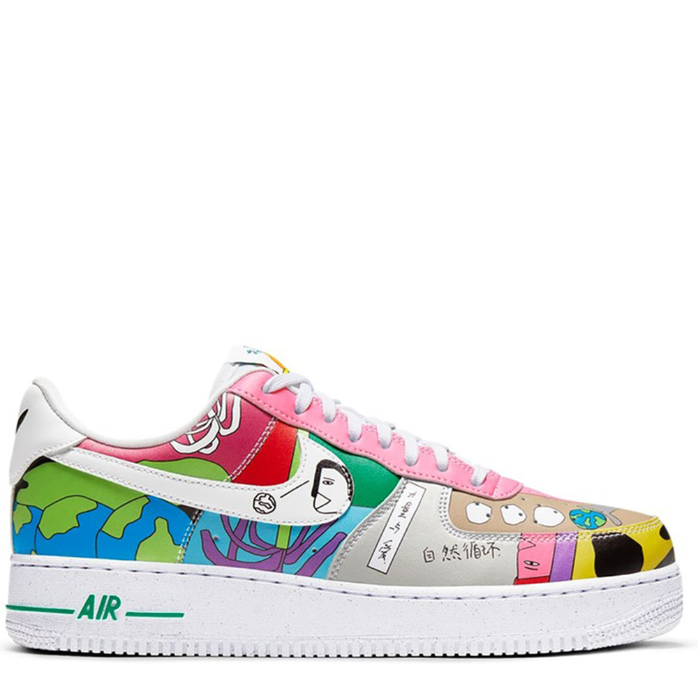 air force 1 fly leather