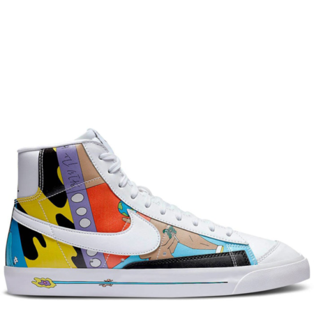 Nike Blazer Mid 77 'Flyleather Ruohan Wang' (CZ3775 900)