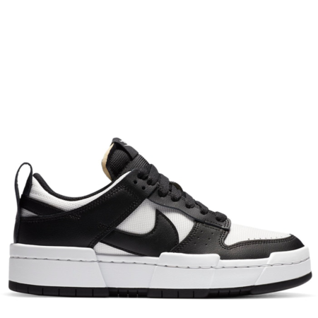 Nike Dunk Low 'Disrupt Black White' (W) (CK6654 102)