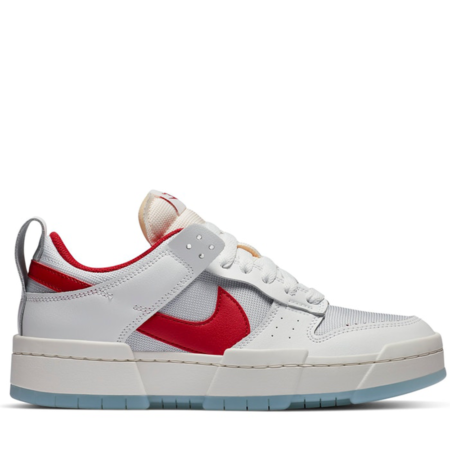 Nike Dunk Low 'Disrupt Gym Red' (W)(CK6654 101)