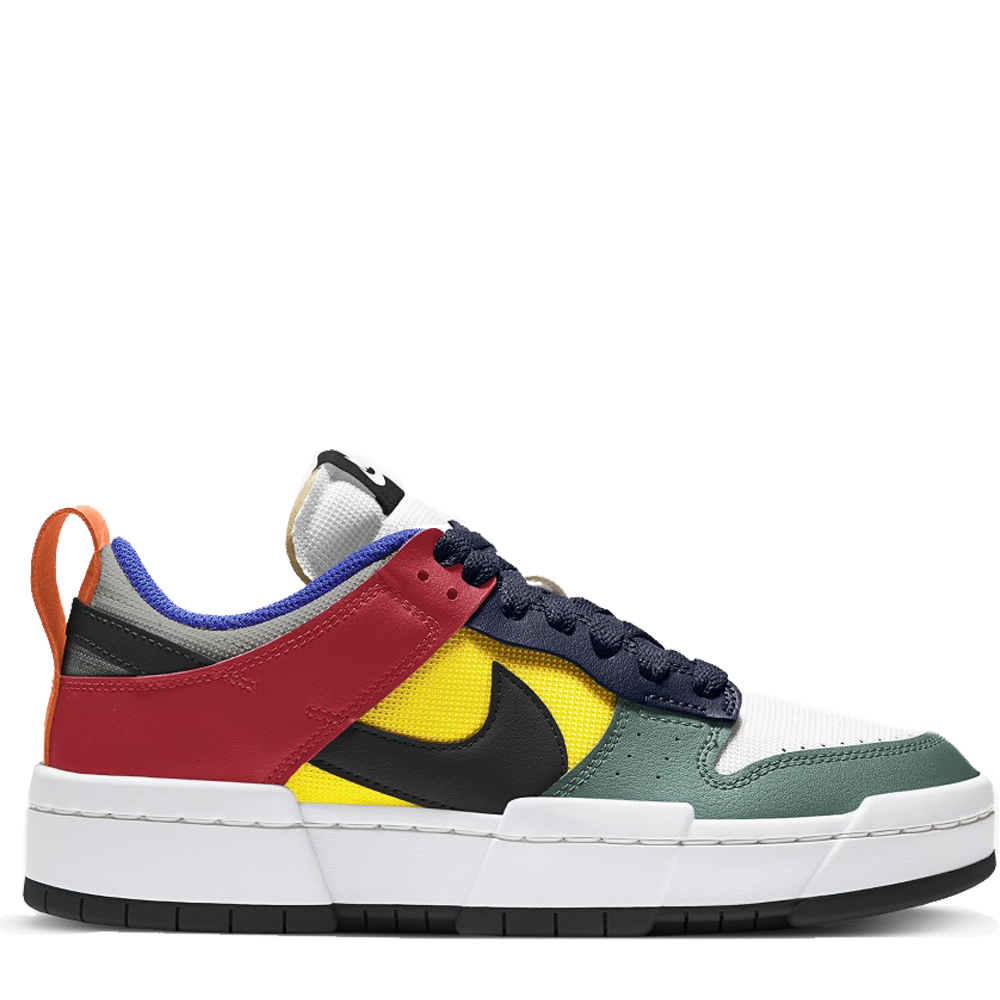 dunk off white multicolor