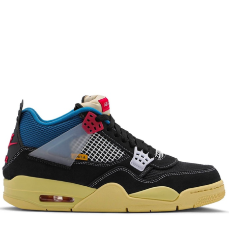 Air Jordan 4 Retro Union LA 'Off Noir' (DC9533 001)