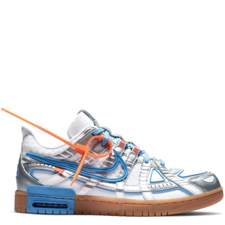 Nike Air Rubber Dunk Off-White 'University Blue' (CU6015 100)