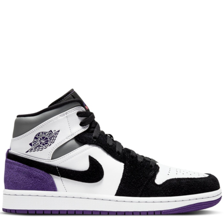 Air Jordan 1 Mid SE 'Varsity Purple' (852542 105)