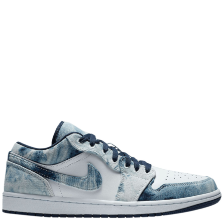 Air Jordan 1 Low SE 'Washed Denim' (CZ8455 100)