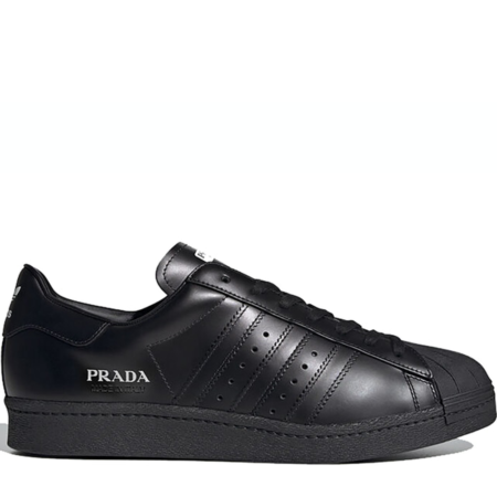 adidas Superstar Prada 'Black' (FW6679)