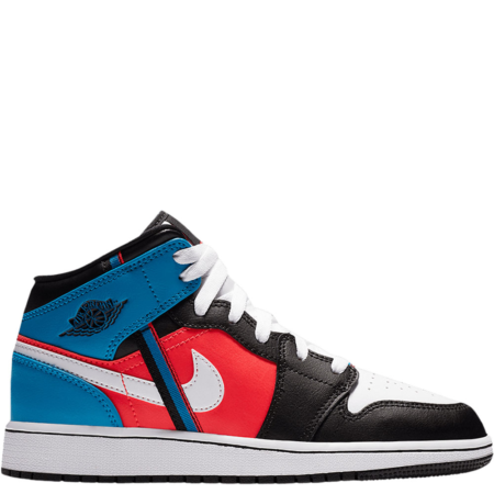 Air Jordan 1 Mid GS 'Game Time' (CV4891 001)