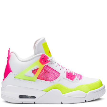 Air Jordan 4 Retro GS 'Lemon Venom' (CV7808 100)