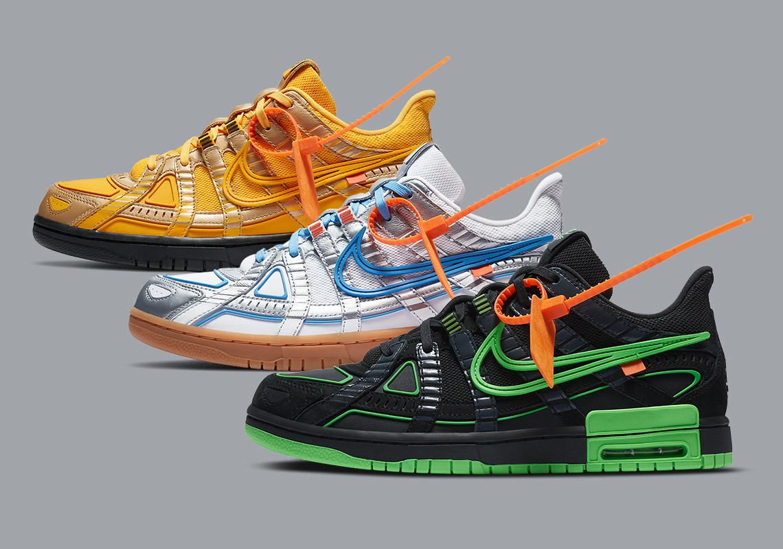 Off-White x Nike Rubber Dunk-Pack kommt 