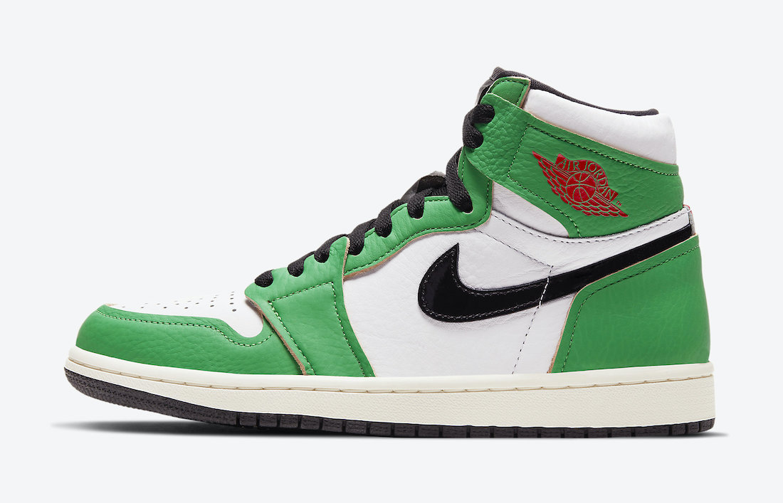 Air Jordan 1 Retro High OG 'Lucky Green' (W) (DB4612 300)