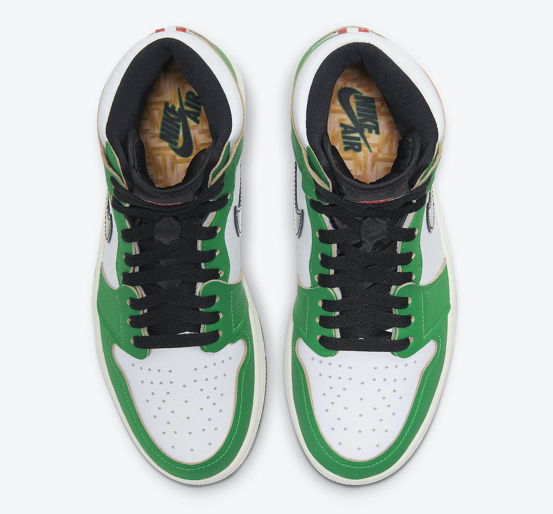 Air Jordan 1 Retro High OG 'Lucky Green' (W) (DB4612 300)