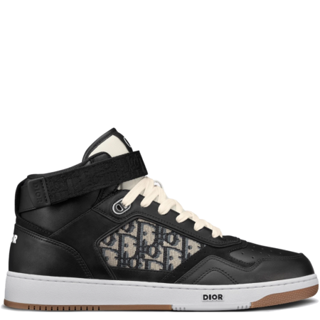 Dior Homme B27 High 'Dior Oblique Jacquard Black' (3SH132ZIR H965)